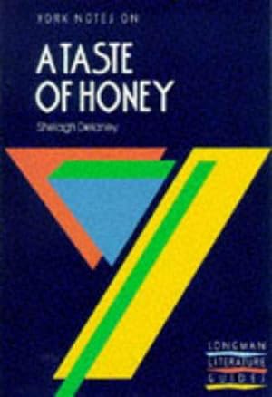 Seller image for York Notes on Shelagh Delaney's "A Taste of Honey" for sale by WeBuyBooks