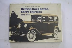 Image du vendeur pour British Cars of the Early Thirties 1930-1934 (Olyslager Auto Library) mis en vente par WeBuyBooks