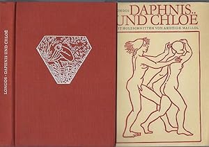 Daphnis und Chloé. Mit Holzschnitten von Aristide Maillol