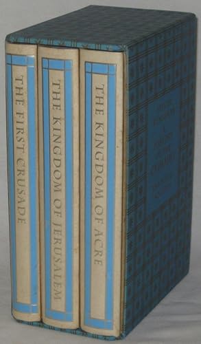 Seller image for A HISTORY OF THE CRUSADES (3 Vols). The First Crusade and the Foundation of the Kingdom of Jerusalem; The Kingdom of Jerusalem and the Frankish East 1100-1187; The Kingdom of Acre and the Later Crusades. for sale by Grove Rare Books PBFA