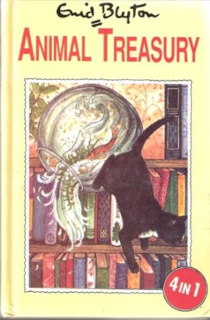 Bild des Verkufers fr Animal Treasury zum Verkauf von WeBuyBooks