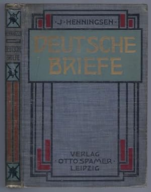 Deutsche Briefe. Mit Buchschmuck von Hans Christiansen