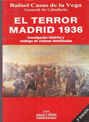 Imagen del vendedor de El terror de Madrid 1936. Investigaciones histórica y catálogo de victimas identificadas a la venta por LIBRERÍA GULLIVER