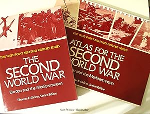 The Second World War: Europe and the Mediterranean (West Point Military History Series) PLUS- "At...