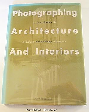 Immagine del venditore per Photographing Architecture and Interiors venduto da Kurtis A Phillips Bookseller
