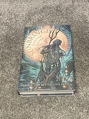 Seller image for SUNBRINGER: SIGNED UK FIRST EDITION HARDCOVER for sale by Books for Collectors