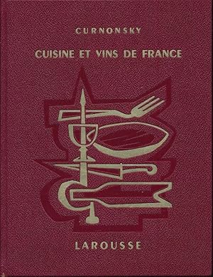 Bild des Verkufers fr Cuisine et vins de france zum Verkauf von LIBRAIRIE GIL-ARTGIL SARL