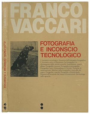 Bild des Verkufers fr Fotografia e inconscio tecnologico. zum Verkauf von Libreria Alberto Govi di F. Govi Sas