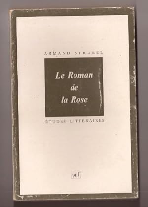 Bild des Verkufers fr Le Roman de la Rose zum Verkauf von Ammareal
