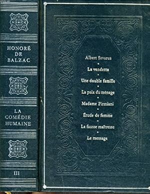 Image du vendeur pour La Comdie Humaine - Tome I - Avant Propos - La Maison Du Chat Qui Pelote - Le Bal De Sceaux - Mmoirs De Deux Jeunes Maries mis en vente par Ammareal