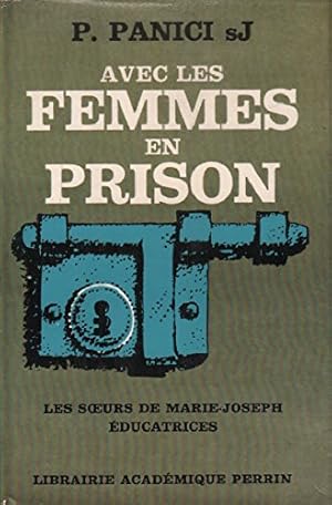 Seller image for AVEC LES FEMMES EN PRISON for sale by Ammareal