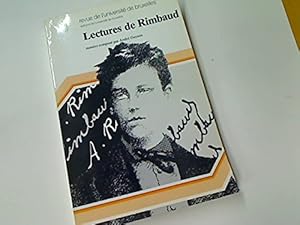 Bild des Verkufers fr Lectures de Rimbaud: Revue de l'Universite de Bruxelles: 1982/1-2 zum Verkauf von Ammareal