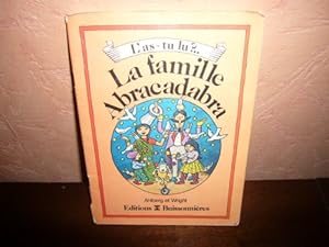 Seller image for La Famille Abracadabra (L'as-tu lu) for sale by Ammareal