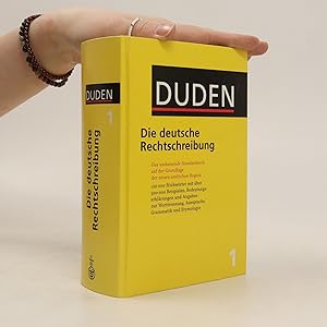 Image du vendeur pour Duden : die deutsche Rechtschreibung mis en vente par Bookbot