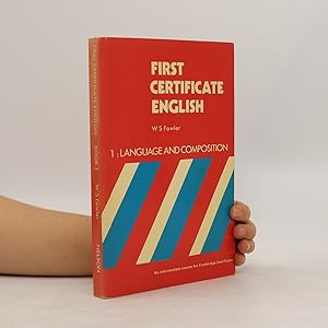 Immagine del venditore per First Certificate English. Book1 venduto da Bookbot