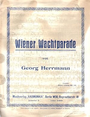 Seller image for Wiener Wachtparade. for sale by Brbel Hoffmann