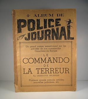 4e Album de Police Journal. Volume 2, no. 18, 15 mai 1943 au volume 2, no. 30, 7 août 1943. 12 Nu...