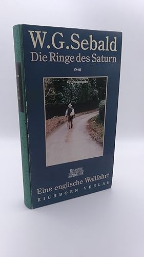 Bild des Verkufers fr Die Ringe des Saturn Eine englische Wallfahrt zum Verkauf von Antiquariat Bcherwurm