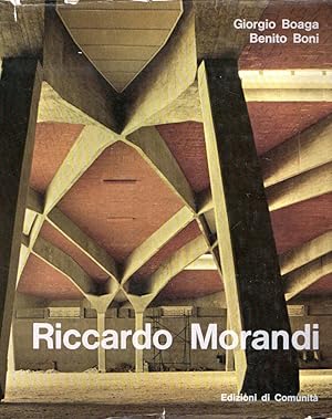 Immagine del venditore per Riccardo Morandi venduto da Messinissa libri