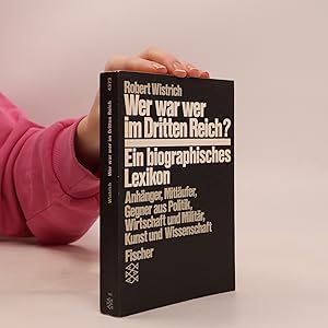 Bild des Verkufers fr Wer war wer im Dritten Reich zum Verkauf von Bookbot