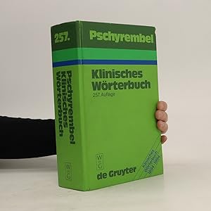 Seller image for Pschyrembel Klinisches Wrterbuch for sale by Bookbot