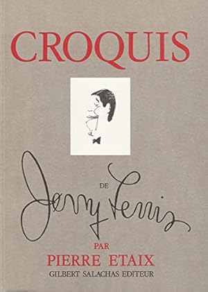 Image du vendeur pour Croquis Jerry Lewis mis en vente par Ammareal