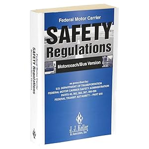 Seller image for Federal Motor Carrier Safety Regulations Pocketbook - Motorcoach/Bus Version for sale by GoodwillNI