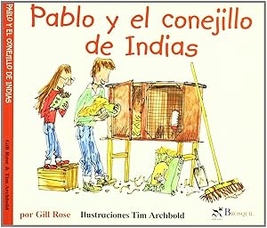 Imagen del vendedor de Pablo y el conejillo de indias a la venta por Imosver