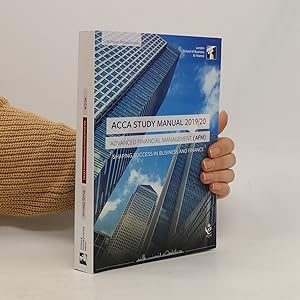 Bild des Verkufers fr ACCA Advanced Financial Management Study Manual 2019-20 zum Verkauf von Bookbot