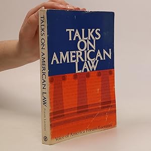 Bild des Verkufers fr Talks on American Law zum Verkauf von Bookbot