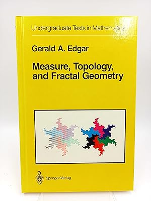 Imagen del vendedor de Measure, Topology, and Fractal Geometry a la venta por Antiquariat Smock