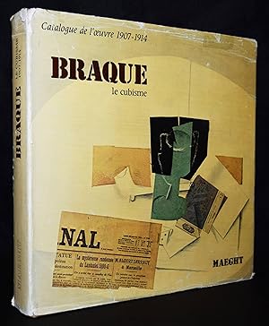 Imagen del vendedor de Braque, le cubisme. Fin 1907 - 1914. a la venta por Antiquariat Haufe & Lutz