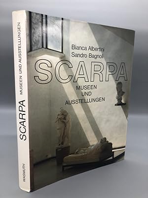 Seller image for Scarpa. Mussen und Ausstellungen. for sale by Antiquariat an der Linie 3