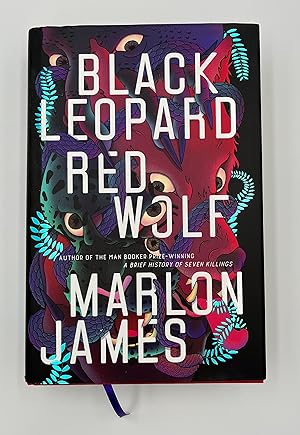 Seller image for Black Leopard, Red Wolf: Dark Star Trilogy Book 1 - Signed for sale by The Old Bookshop Collection