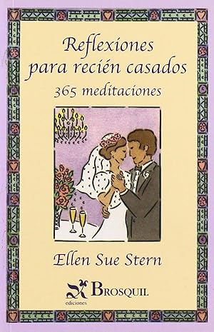 Imagen del vendedor de Reflexiones para recin casados 365 MEDITACIONES a la venta por Imosver