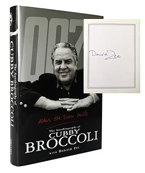 Imagen del vendedor de When the Snow Melts. The Autobiography of Cubby Broccoli a la venta por Adrian Harrington Ltd, PBFA, ABA, ILAB