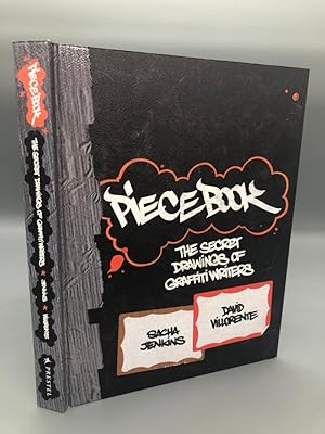 Seller image for Piecebook: The Secret Drawings of Graffiti Writers. for sale by Antiquariat an der Linie 3