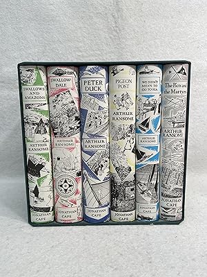 The Swallows and Amazons Adventures. 6 Volumes (Set). Swallows and Amazons / Swallow-Dale / Peter...