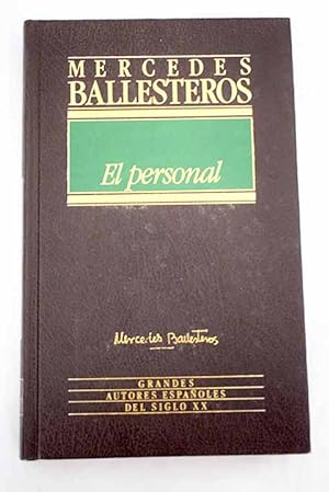 Imagen del vendedor de El personal a la venta por Libros Tobal