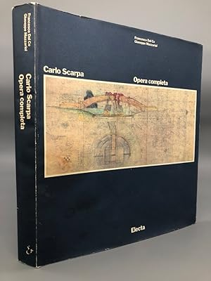 Bild des Verkufers fr Carlo Scarpa. Opera completa. zum Verkauf von Antiquariat an der Linie 3