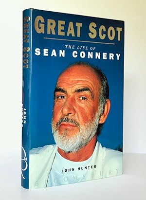 Bild des Verkufers fr Great Scot. The Life of Sean Connery zum Verkauf von Adrian Harrington Ltd, PBFA, ABA, ILAB