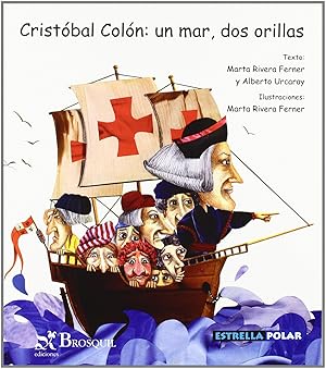Seller image for Cristobal colon un mar dos orillas for sale by Imosver