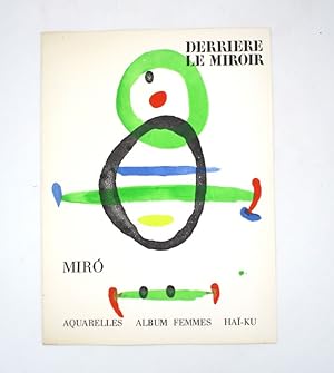 Derrière le Miroir : Miró