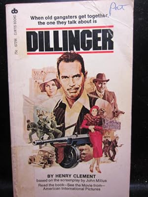 Seller image for DILLINGER for sale by The Book Abyss