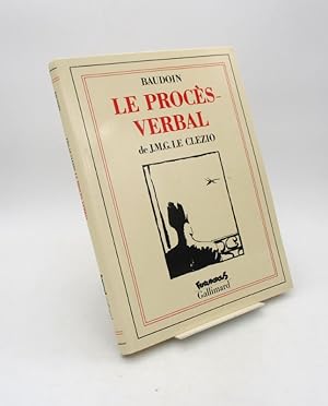 Seller image for Le Procs-verbal for sale by L'Ancienne Librairie