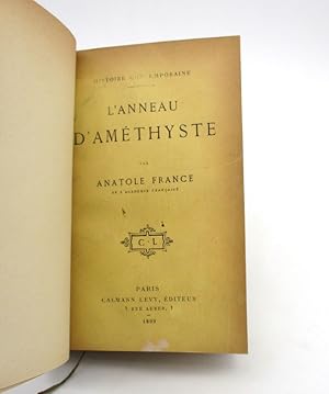 L'Anneau d'améthyste