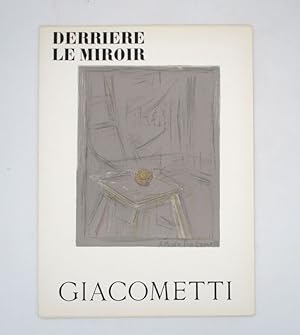 Derrière le Miroir : Giacometti