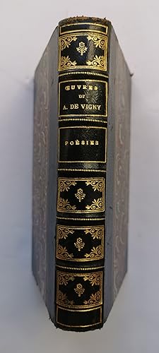 OEUVRES complètes d'Alfred de VIGNY - Poésie