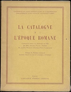 la CATALOGNE à l'ÉPOQUE ROMANE