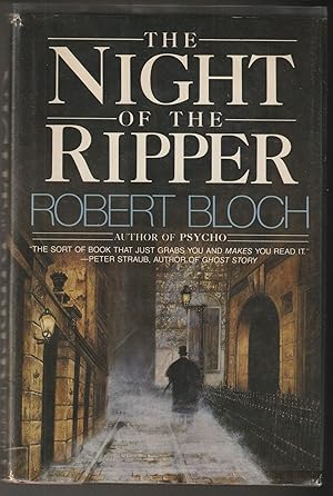 Bild des Verkufers fr The Night of the Ripper (Signed First Edition) zum Verkauf von Brenner's Collectable Books ABAA, IOBA